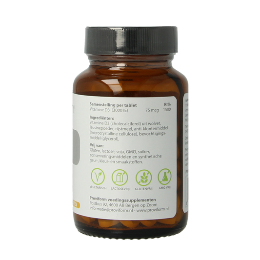 Proviform Vitamine D3 75mcg 150.00 Tabletten