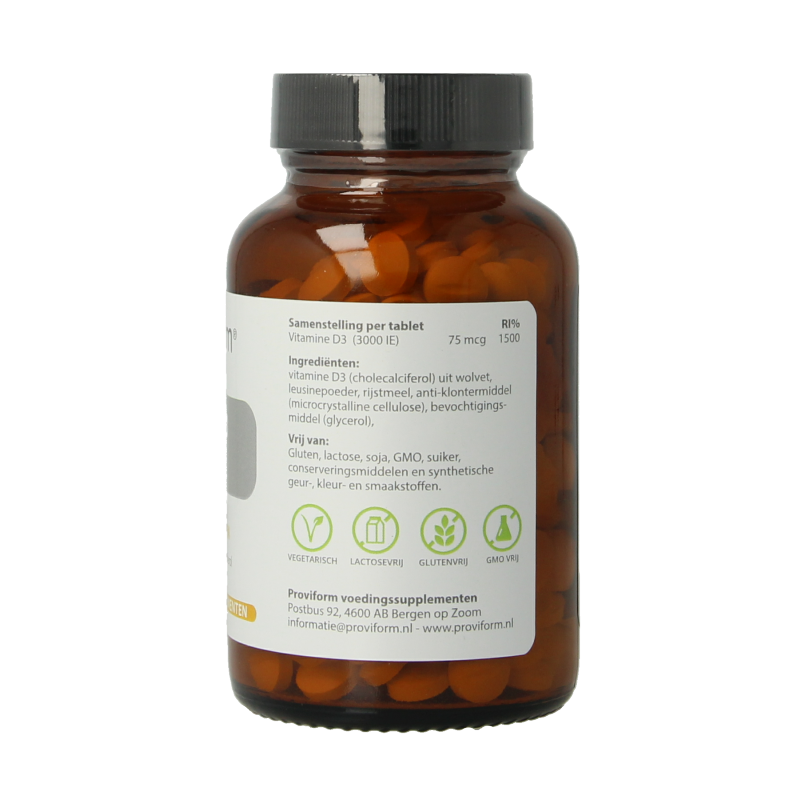 Proviform Vitamine D3 75mcg 300 Tabletten