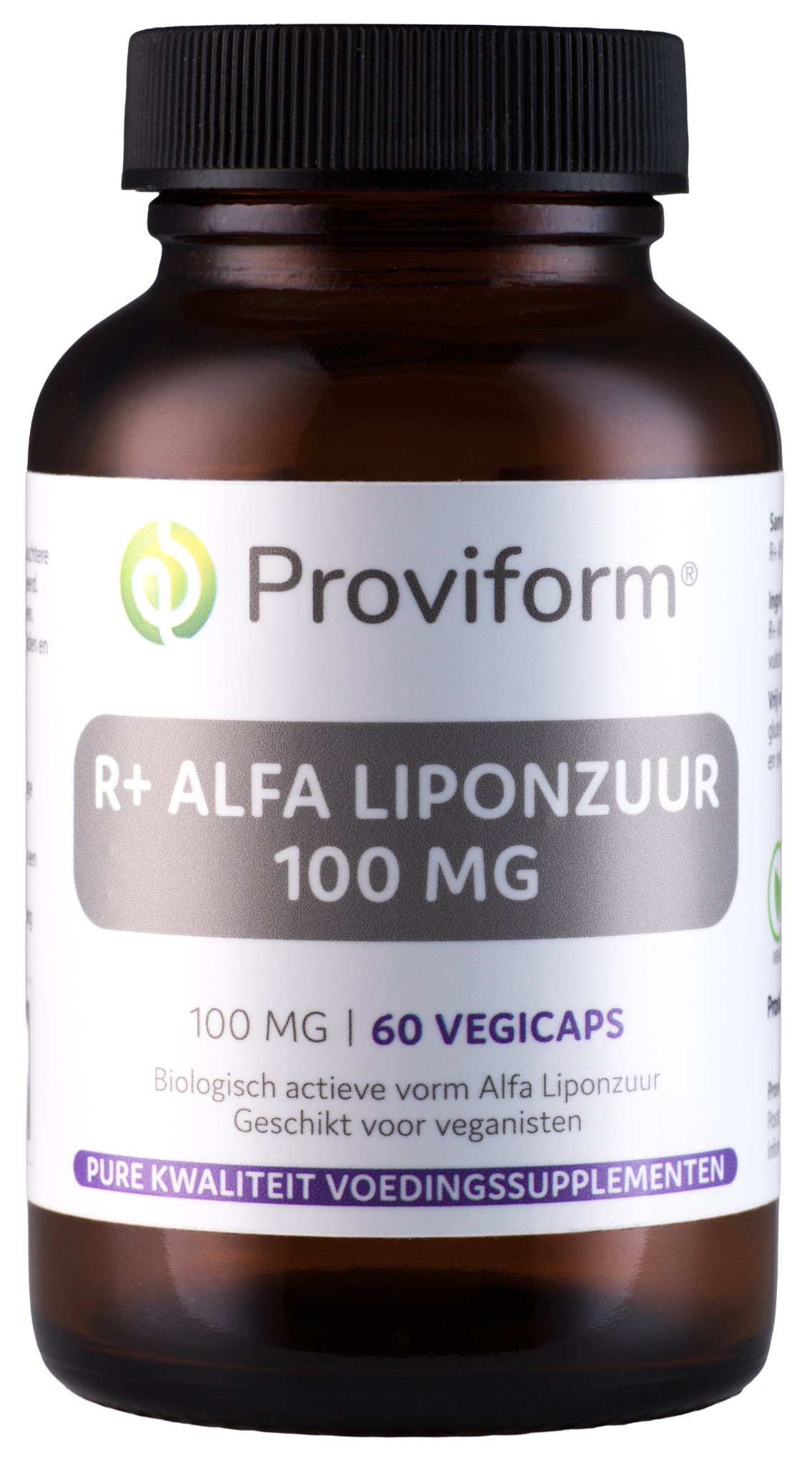 Proviform R+ Alfa liponzuur 100 mg 60 Vegetarische capsules