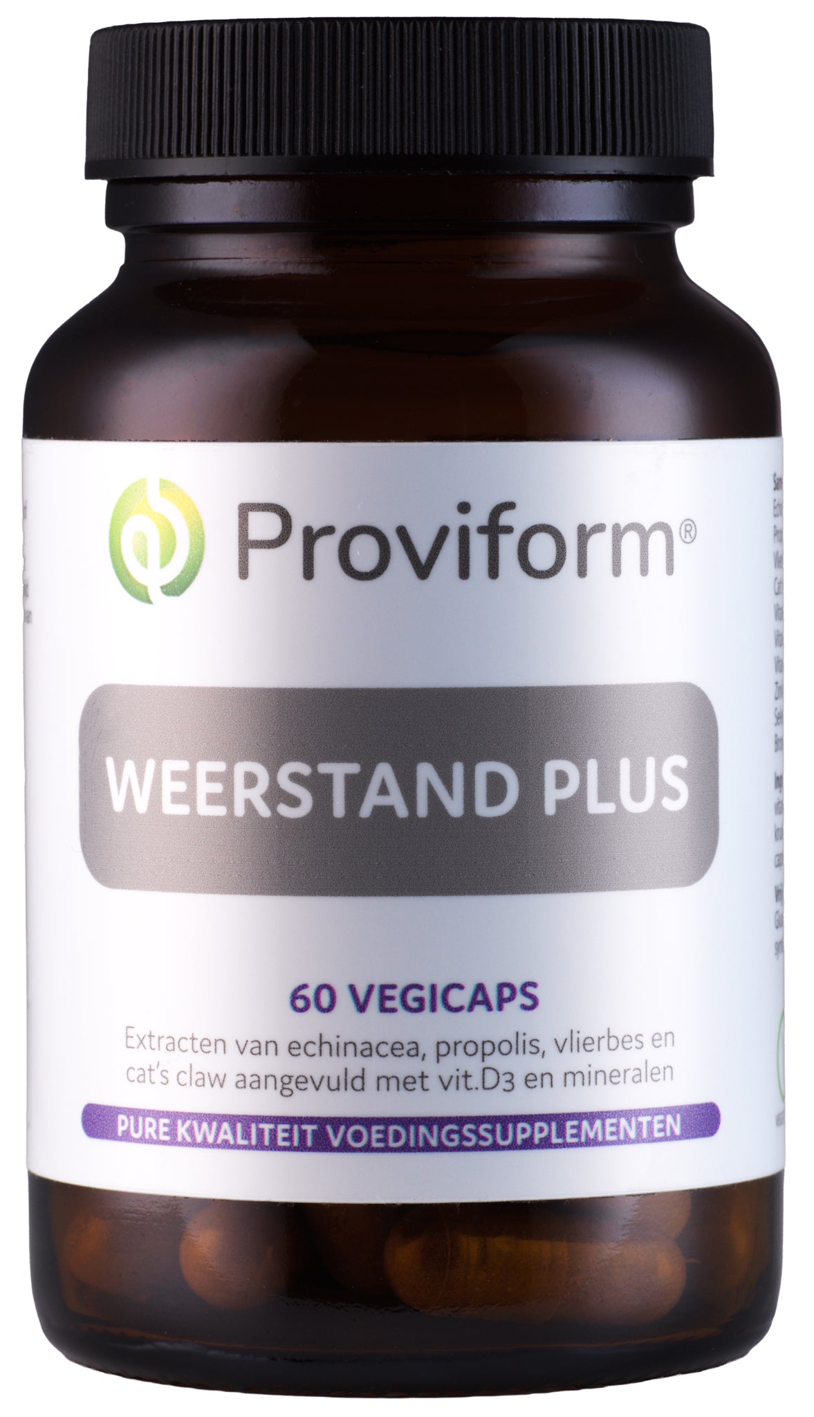 Proviform Weerstand plus 60 Vegetarische capsules