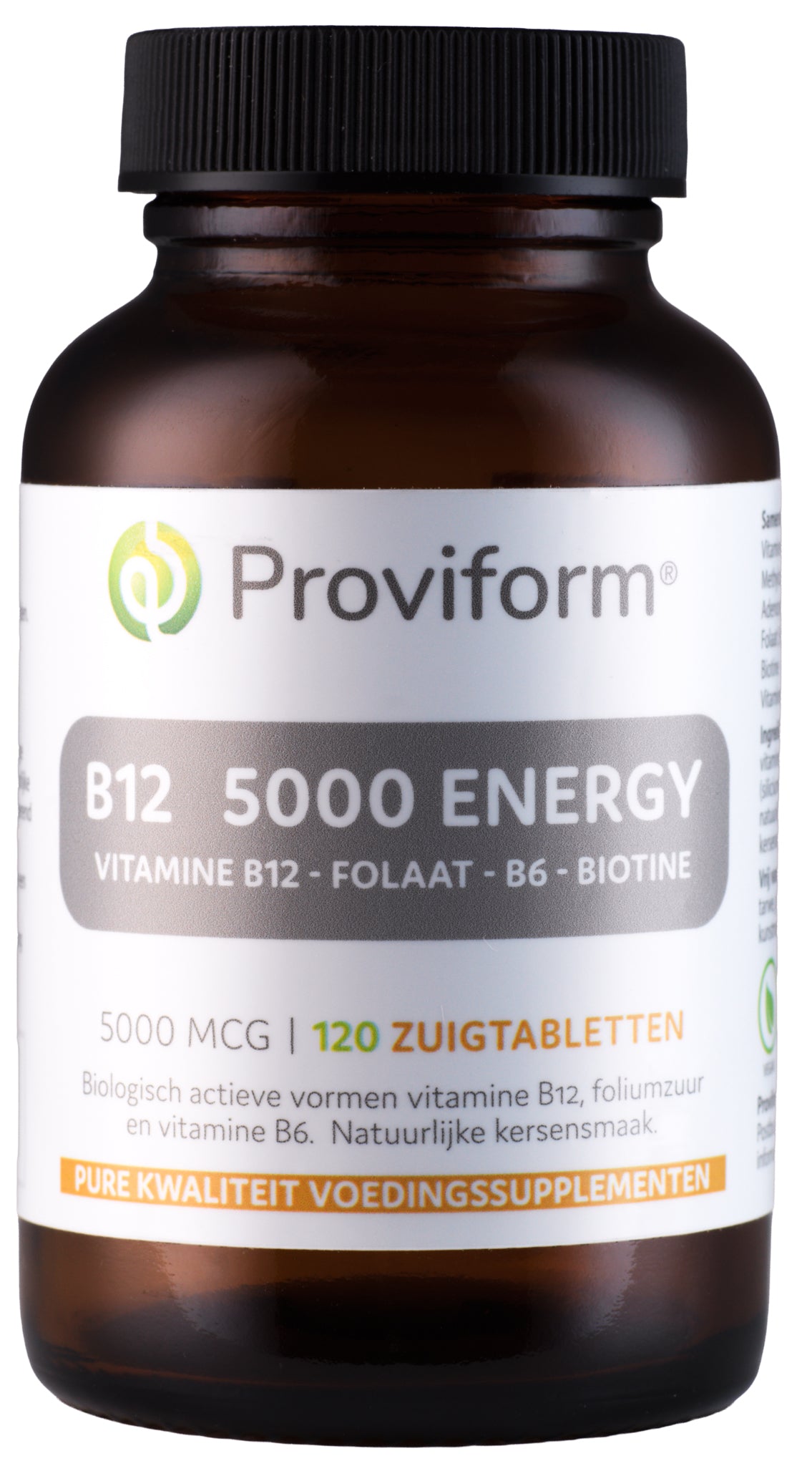 Proviform Vitamine B12 5000 mcg energy 120 Zuigtabletten