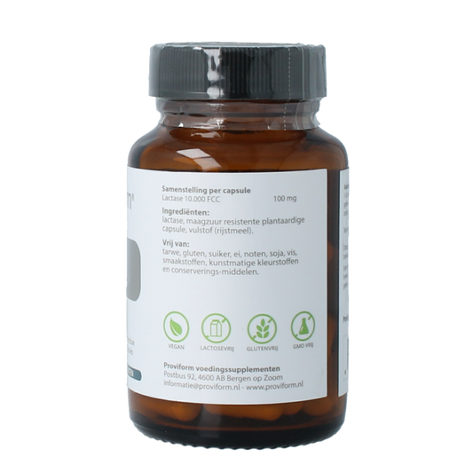 Proviform Lactase 10.000 FCC 60.00 Vegetarische capsules