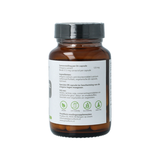 Proviform Oregano carvacrol extract 60.00 Vegetarische capsules