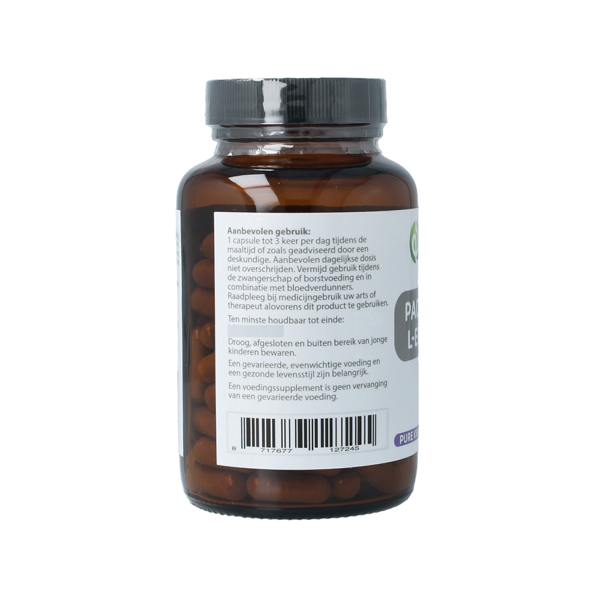 Proviform Paddenstoel + L-ergothioneine 120.00 Vegetarische capsules