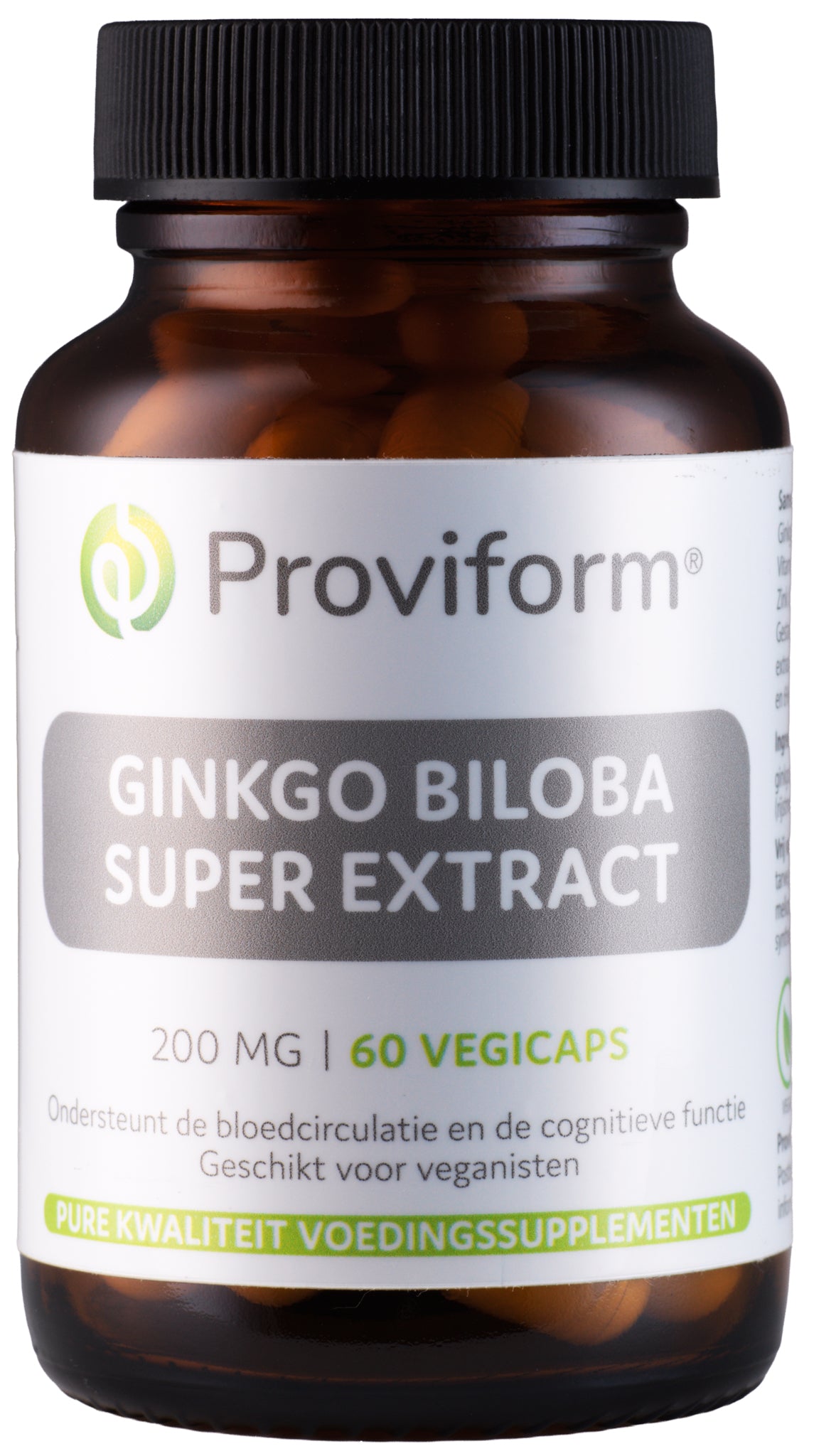 Proviform Ginkgo biloba super extract 200mg 60 Vegetarische capsules
