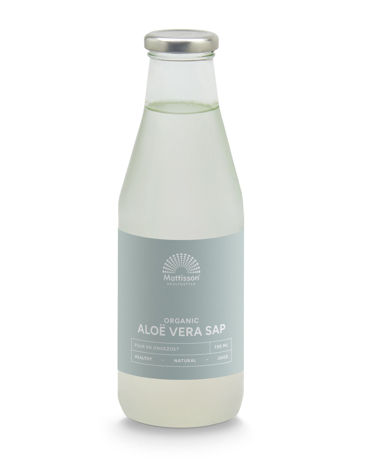 Mattisson Aloe vera juice puur sap bio 750.00 Milliliter