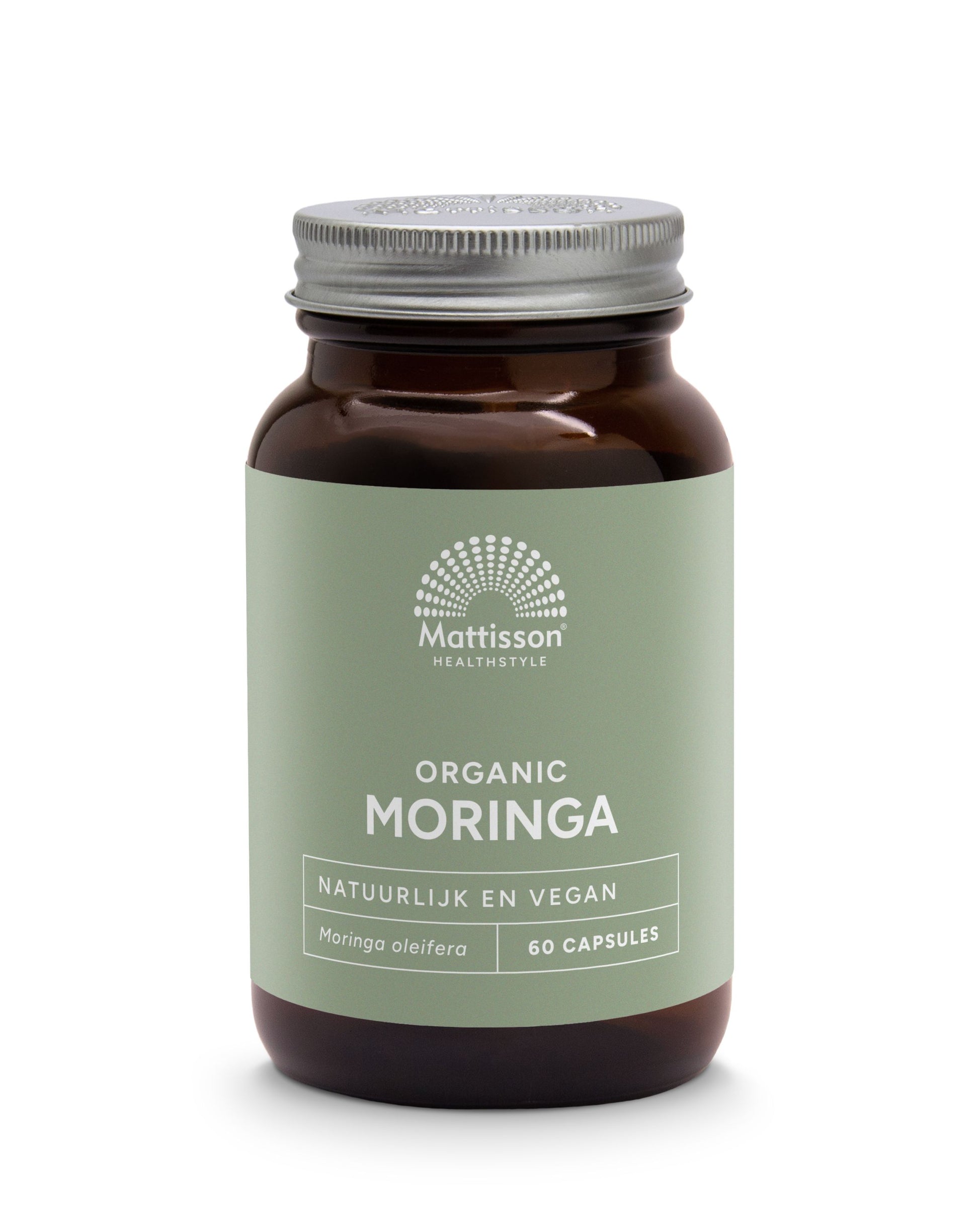 Mattisson Moringa 400mg bio 60 Vegetarische capsules