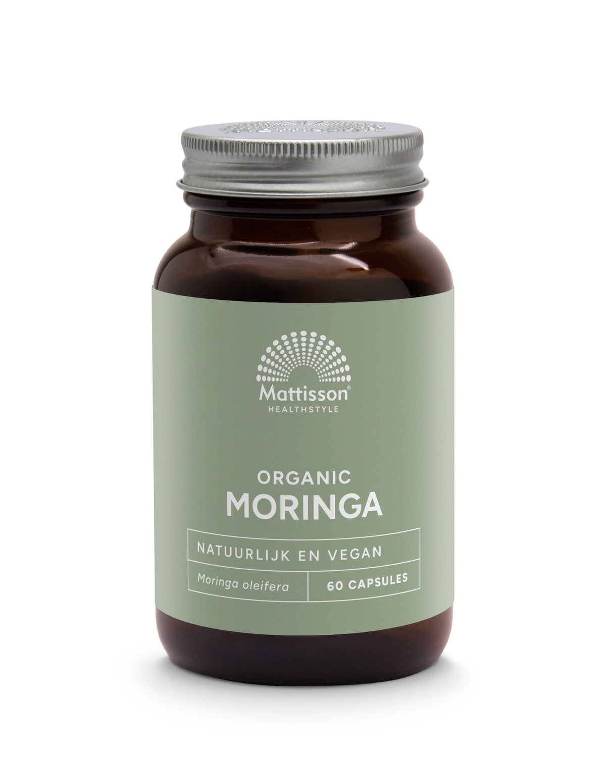 Mattisson Moringa 400mg bio 60.00 Vegetarische capsules