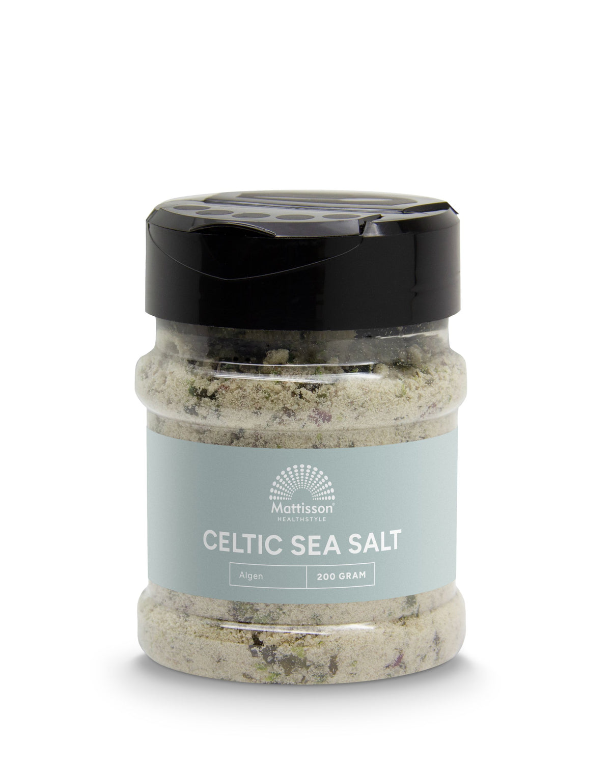 Mattisson Keltisch zeezout celtic sea salt algen 200.00 Gram