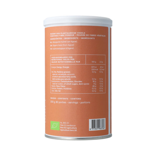 Mattisson Agave inuline bio 200.00 Gram