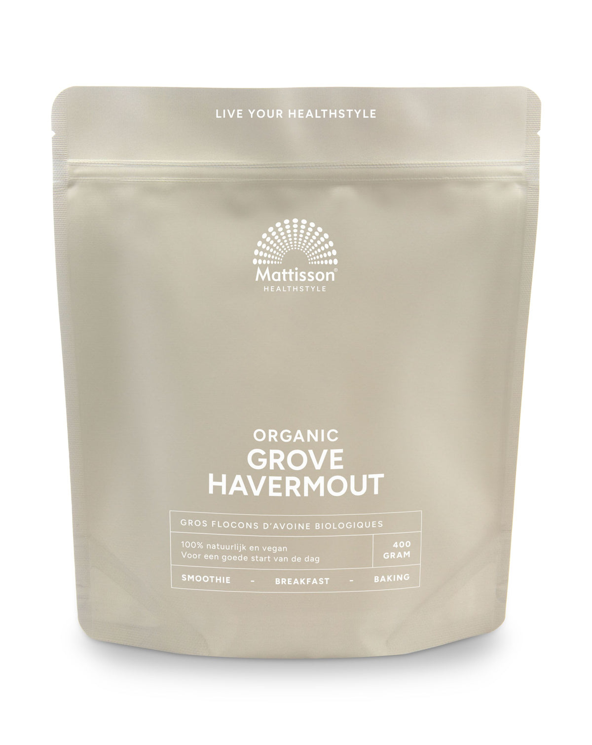 Mattisson Havermout grof bio 400.00 Gram