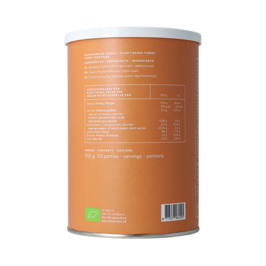 Mattisson Psyllium vezels bio 250.00 Gram