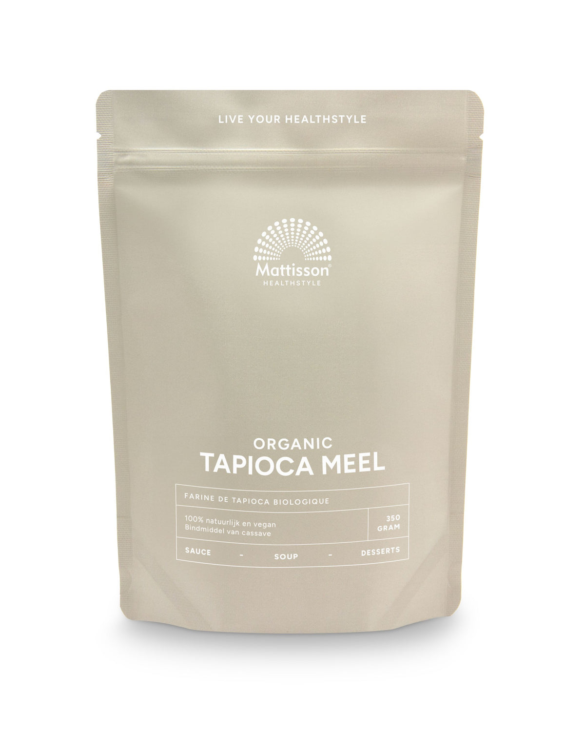 Mattisson Tapioca meel bio 350.00 Gram