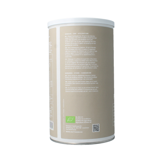 Mattisson Organic vegan protein blend 67% bio 400 Gram