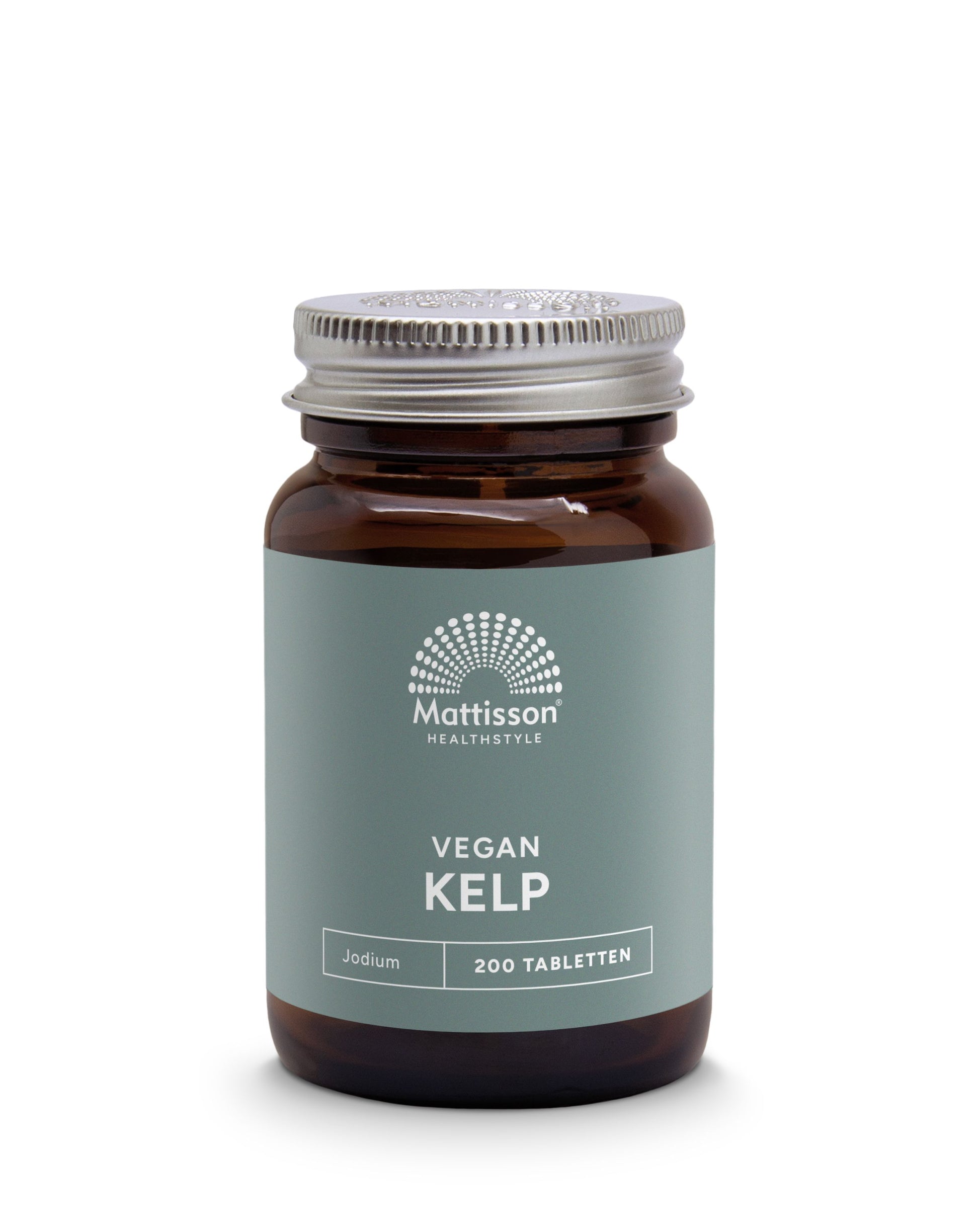 Mattisson Kelp algenextract 150mcg jodium 200 Tabletten