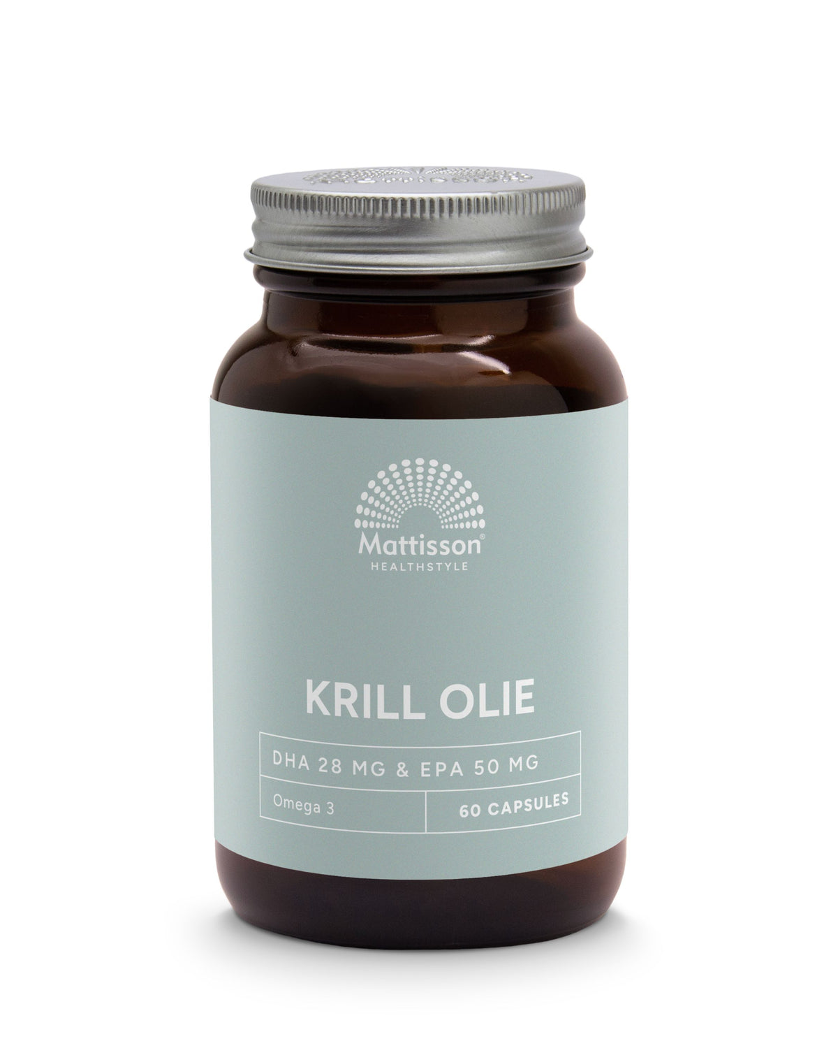 Mattisson Krill olie omega 3 500mg 60.00 Capsules