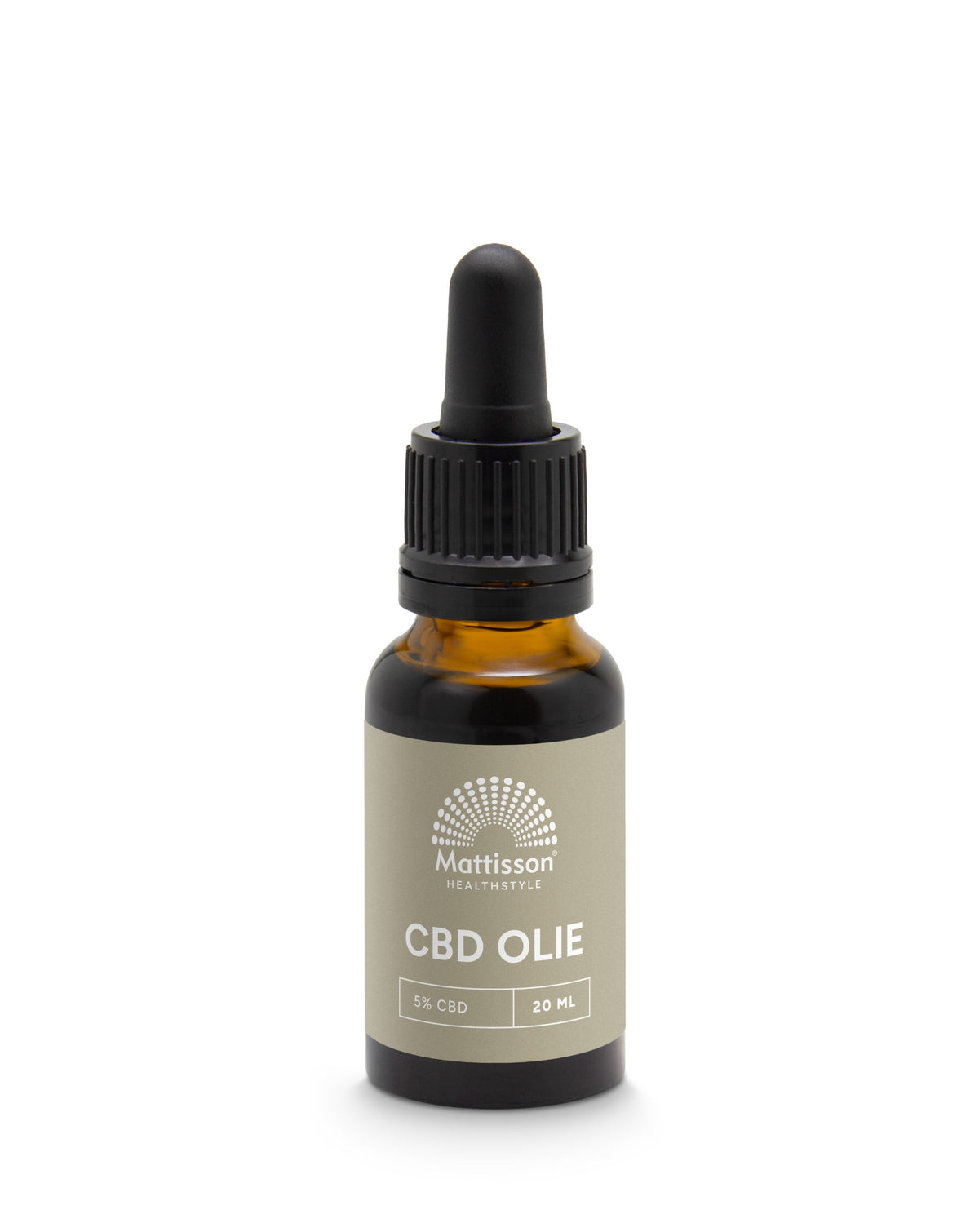 Mattisson CBD olie 5% 20.00 Milliliter