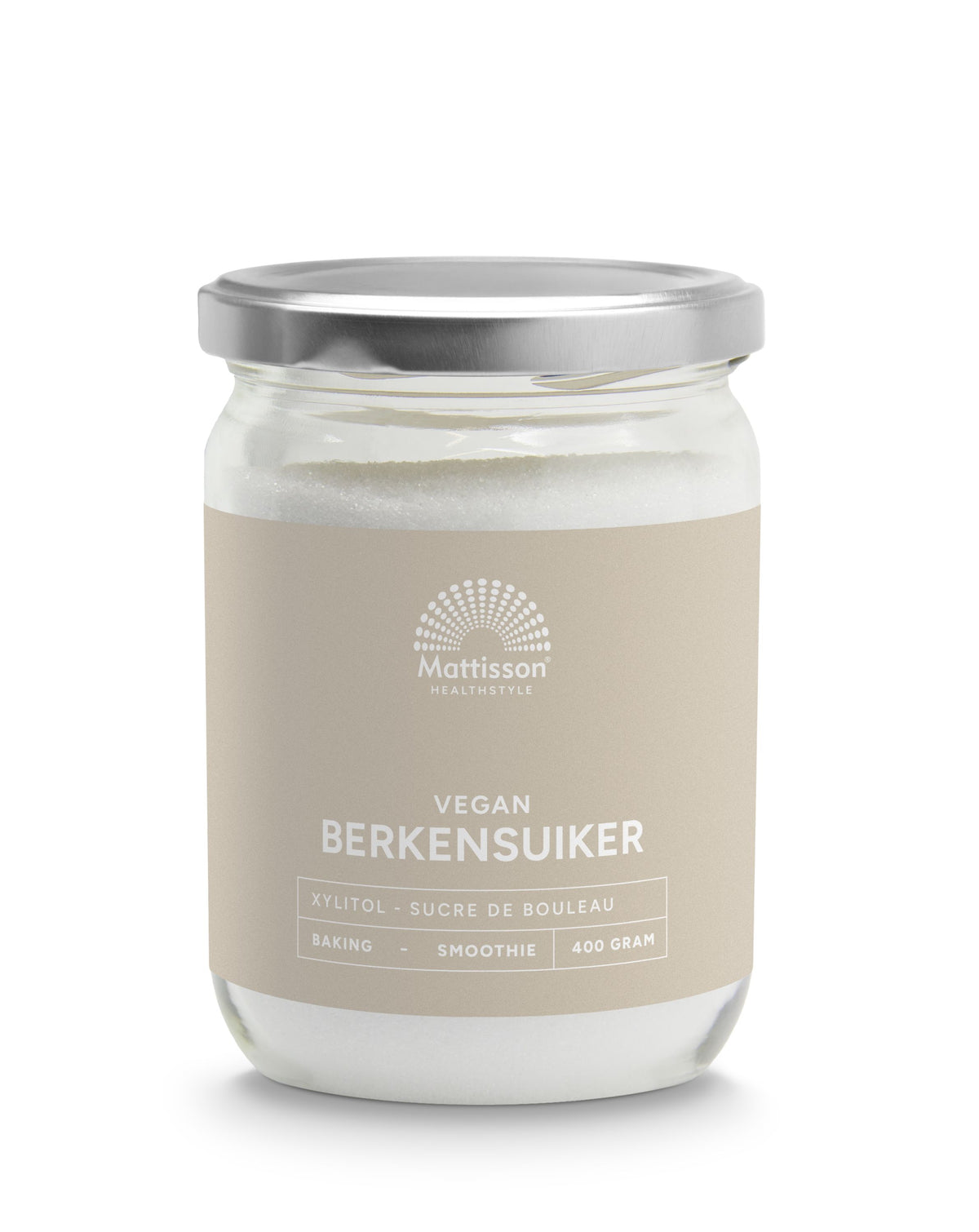 Mattisson Berkensuiker xylitol 400.00 Gram