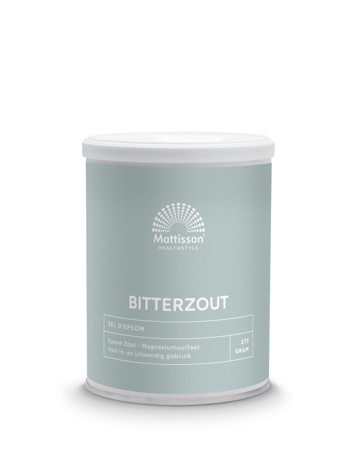 Mattisson Bitterzout epsom zout magnesiumsulfaat 275.00 Gram