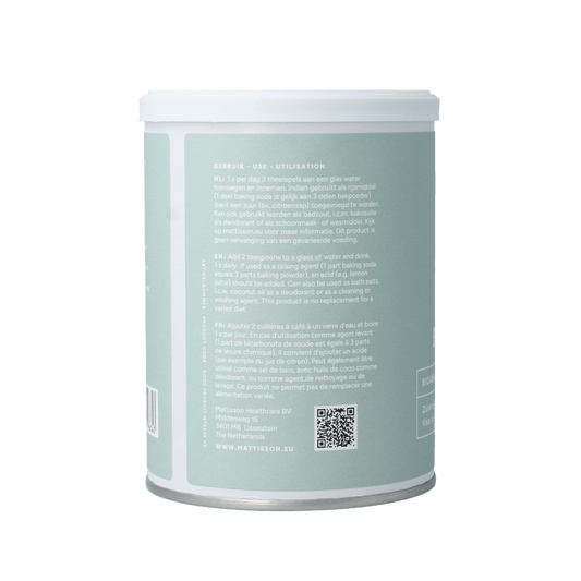 Mattisson Baking soda zuiveringszout natriumbicarbonaat 300 Gram