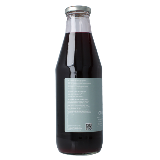 Mattisson Cranberrysap bio 750 Milliliter