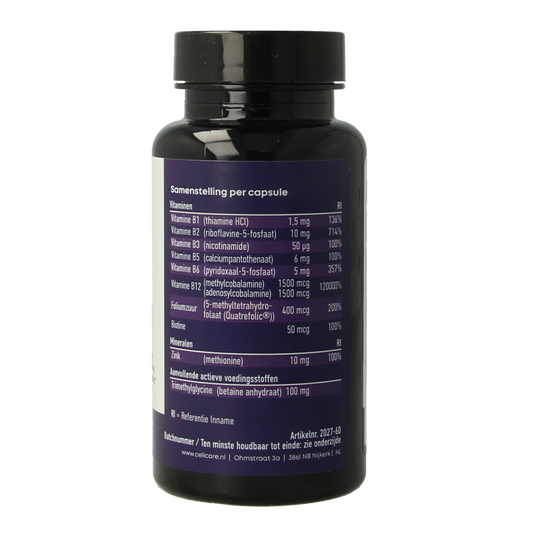 CellCare Methylatie pro essentials 60.00 Capsules