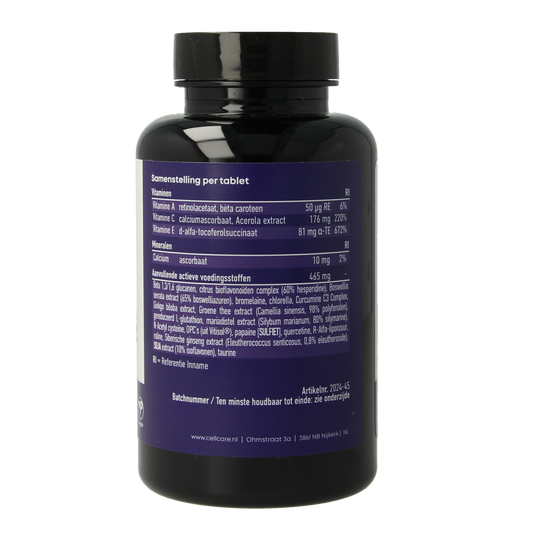 CellCare Antioxidant essentials 45.00 Tabletten