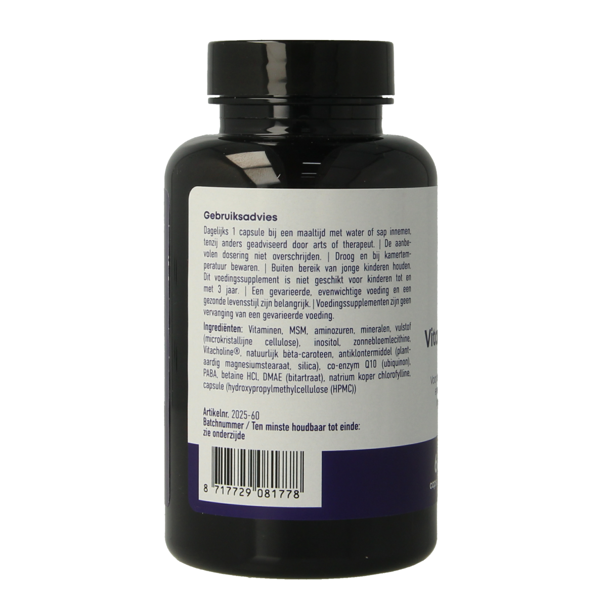 CellCare Vitamin essentials 60.00 Capsules