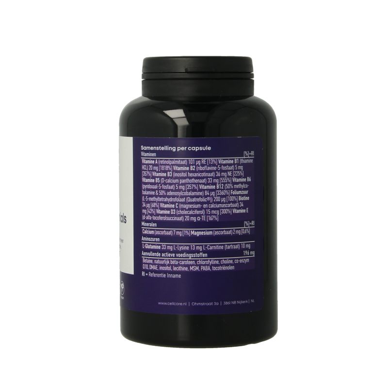 CellCare Vitamin essentials 120 Capsules