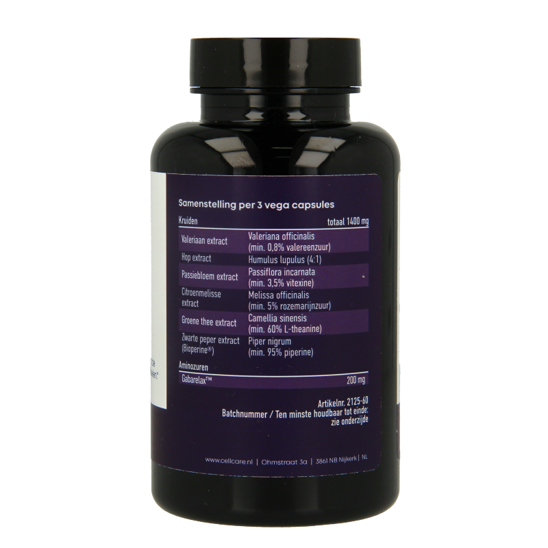 CellCare Gaba essentials 60 Capsules