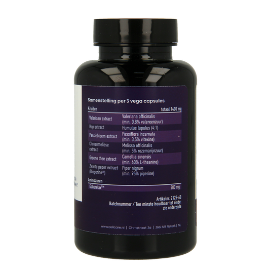 CellCare Gaba essentials 60.00 Capsules