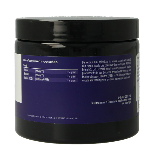 CellCare Vezel complex acacia-inuline-baobab 250.00 Gram