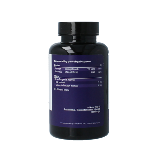 CellCare Vitamin A D & omega's 90.00 Softgels