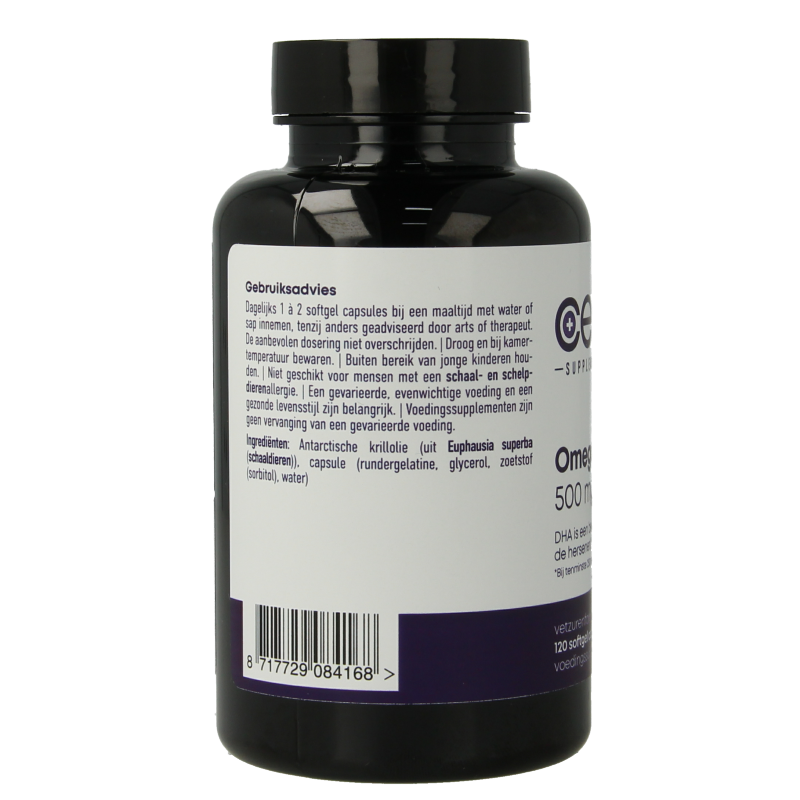 CellCare Omega-3 krill 120 Softgels