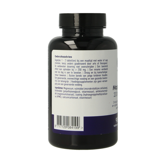 CellCare Magnesium 200mg elementair 90 Tabletten