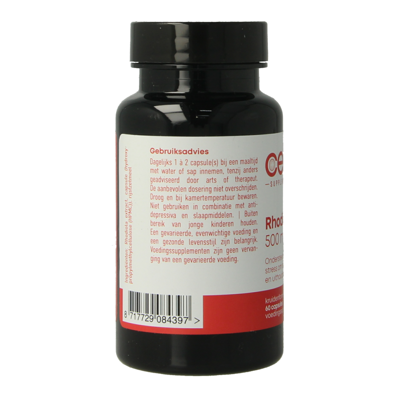 CellCare Rhodiola 500mg 60 Vegetarische capsules