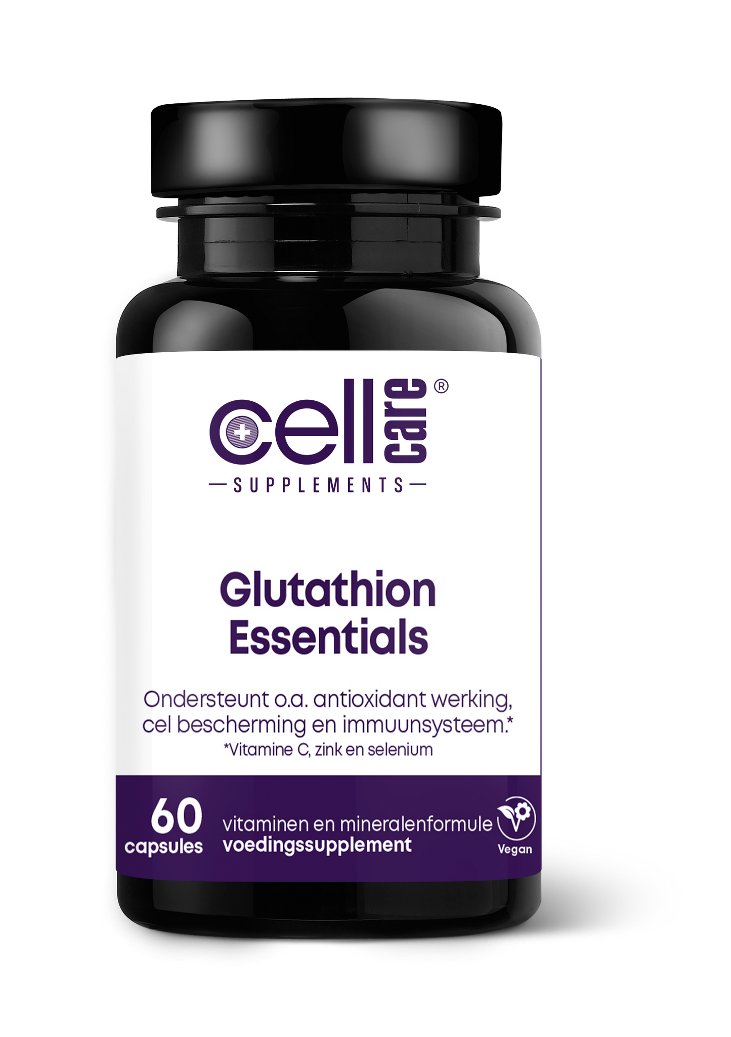 CellCare Glutathion essentials 60 Vegetarische capsules
