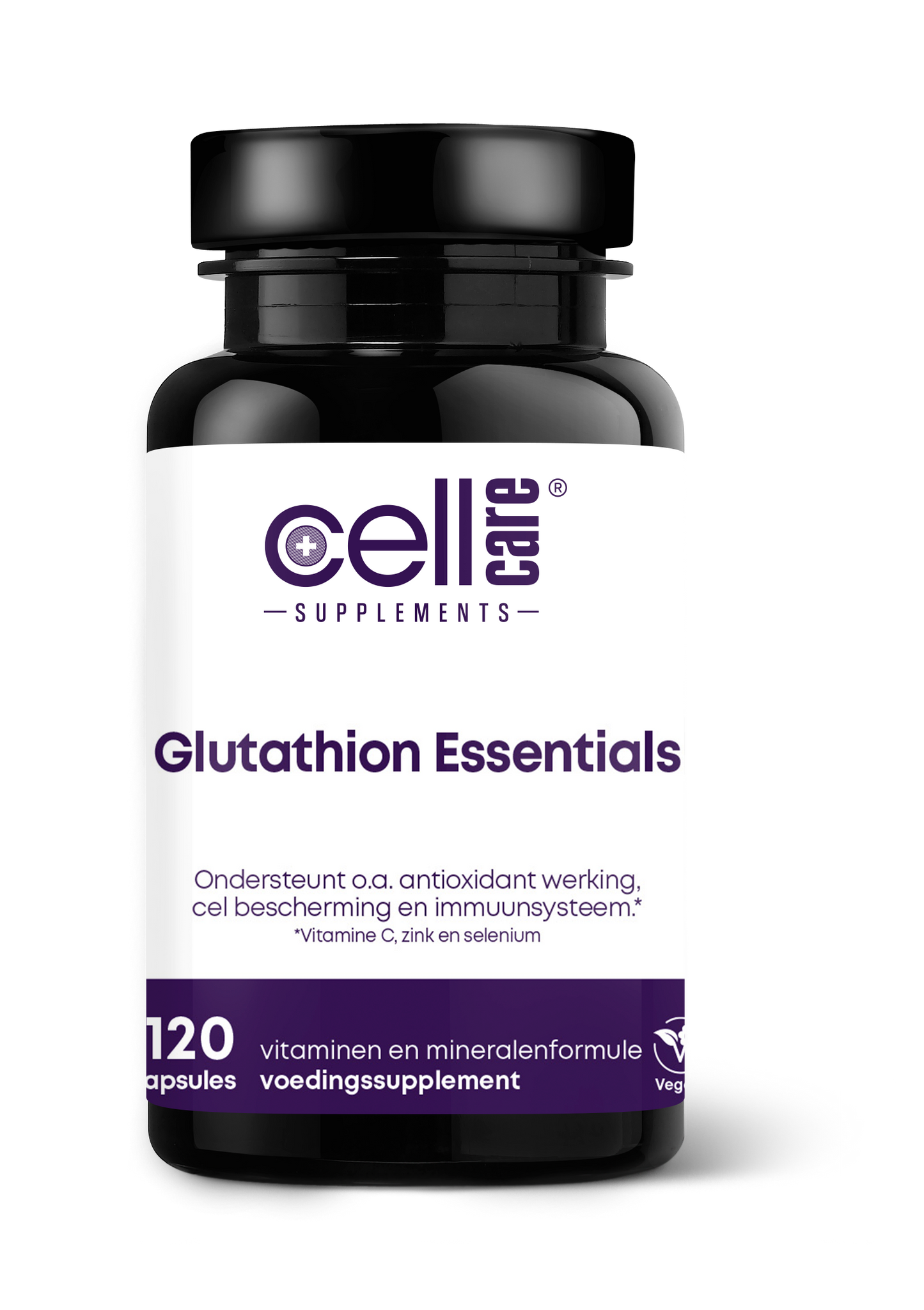 CellCare Glutathion essentials 120 Vegetarische capsules