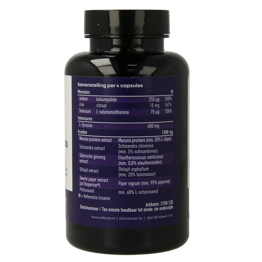 CellCare Dopamine essentials 120.00 Vegetarische capsules