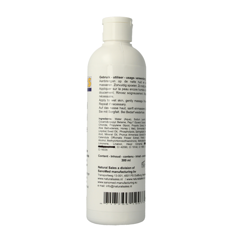 Derma Psor Bad en douchegel 300 Milliliter