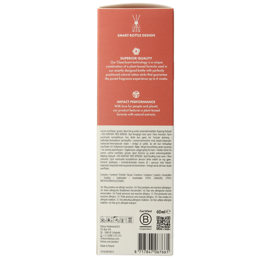 Bolsius True Scents geurverspreider pomegranate 60 Milliliter