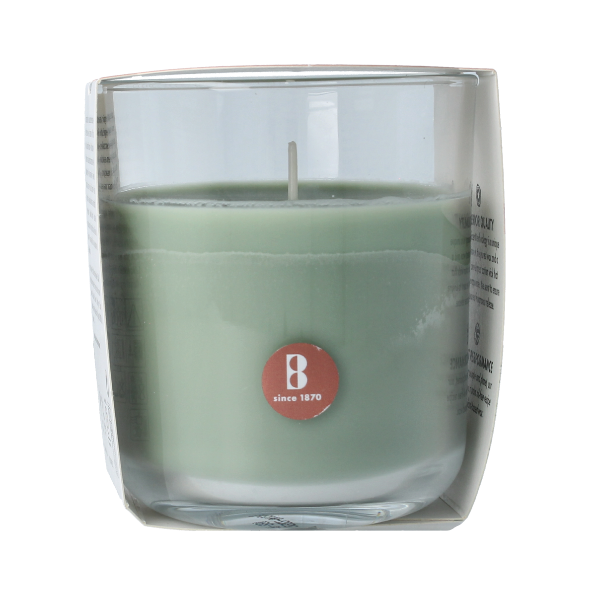 Bolsius Geurglas 97/85 true scents rosemary 1.00 Stuks