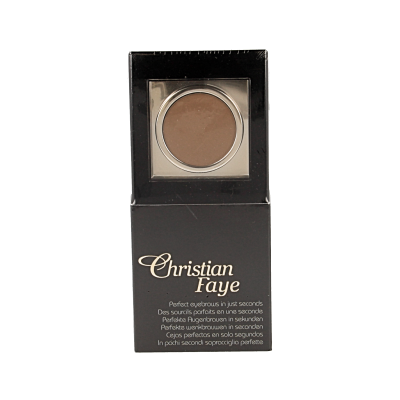Christian Faye Eyebrow dark brown 3 Gram