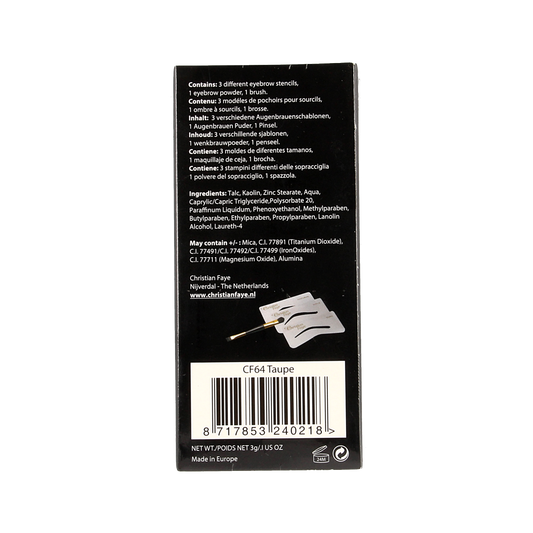 Christian Faye Eyebrow taupe 3.00 Gram