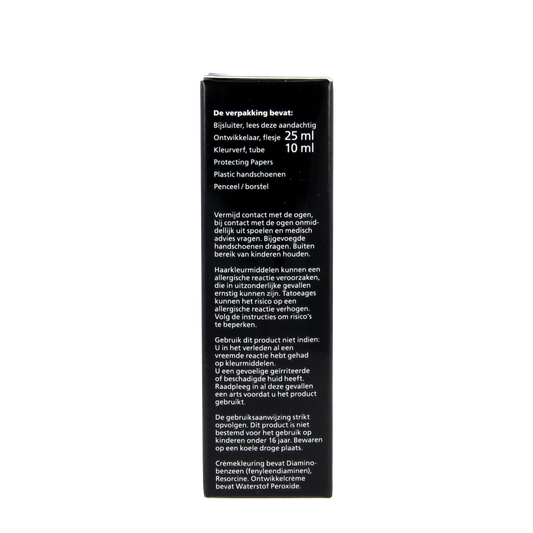 Christian Faye Eyebrow/eyelash dye brown 1.00 Stuks