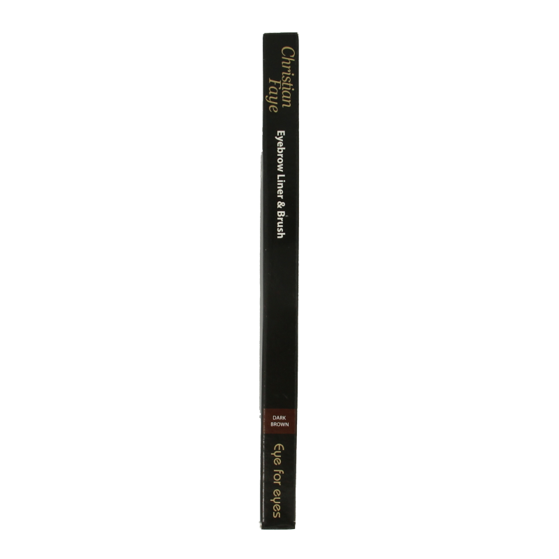 Christian Faye Eyebrow liner & brush dark brown 0.1 Gram