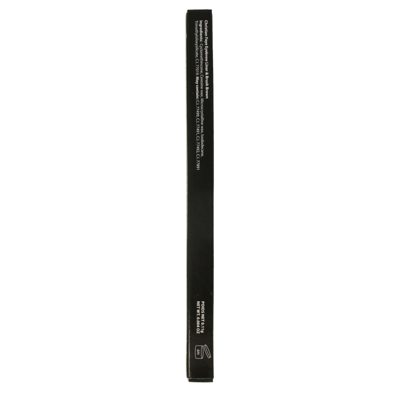 Christian Faye Eyebrow liner & brush dark brown 0.1 Gram