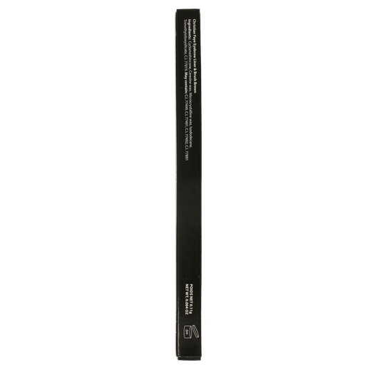 Christian Faye Eyebrow liner & brush dark brown 0.11 Gram