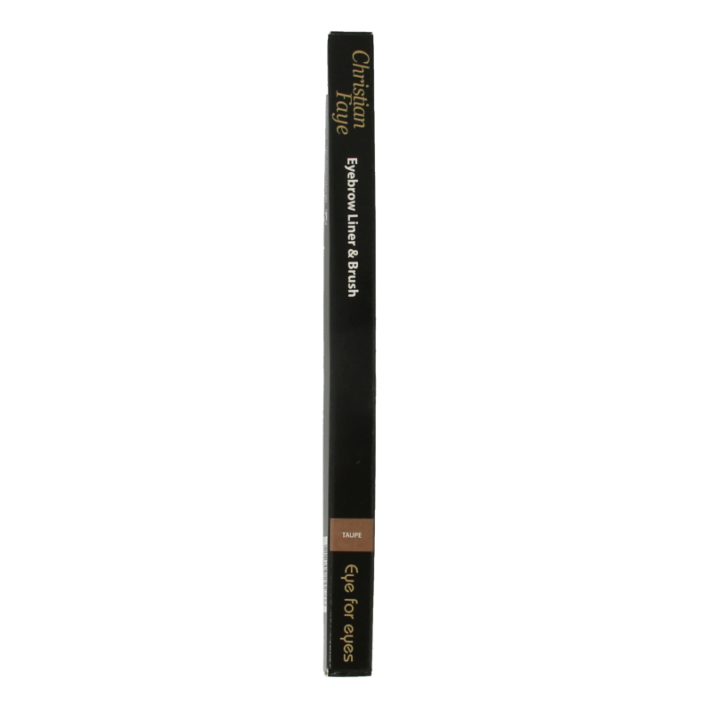 Christian Faye Eyebrow liner & brush taupe 0.1 Gram