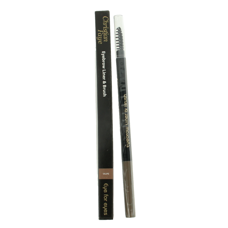 Christian Faye Eyebrow liner & brush taupe 0.1 Gram